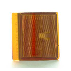 GMC Pickup Fullsize C/k 1994-2002 Driver Side Front Lower Side Marker Light Lens And Housing - GM2550145 OEM# 5977739