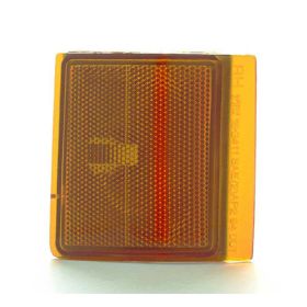 GMC Pickup Fullsize C/k 1994-2002 Passenger Side Front Lower Side Marker Light Lens And Housing - GM2551145 OEM# 5977740