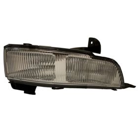 2006-2011 Cadillac Dts Fog Lamp Driver Side HQ - OEM# 25797625 - GM2592159-3