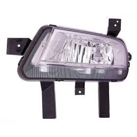 2014-2016 Buick Lacrosse Fog Lamp Driver Side HQ - OEM# 9011021 - GM2592307-3