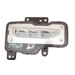 2016-2018 Gmc Denali 1500 Pickup - Driver Side Led Fog Light Assembly - GM2592314