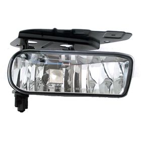 Cadillac Escalade 2002-2006 Passenger Side Fog Light Assembly - GM2593138 OEM# 15252039