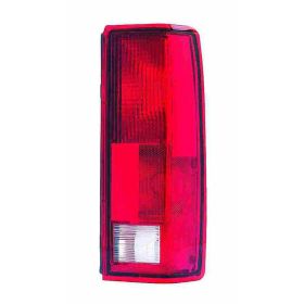 Chevrolet Astro Van 1985-2005 Driver Side Tail Light Assembly - GM2800113 OEM# 5978023