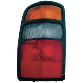 2004-2006 Chevrolet Tahoe (2000-) Tail Lamp Driver Side HQ - OEM# 15832091 - GM2800170-3