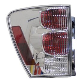 Chevrolet Equinox 2005-2009 Driver Side Tail Light Assembly - GM2800185 OEM# 5490028