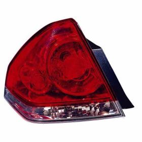 2006-2013 Chevrolet Impala Driver Side Tail Light Assembly - Best Value - GM2800193OEM #25971597