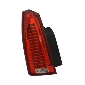2008-2014 Cadillac Cts Tail Lamp Driver Side W/O Clear Outer Lens HQ - OEM# 20878393 - GM2800225-3