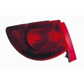 2009-2012 Chevrolet Traverse Tail Lamp Driver Side HQ - OEM# 15912687 - GM2800238-3