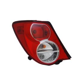 Chevrolet Sonic Sedan 2012-2016 Driver Side Tail Light Assembly - GM2800251 OEM# 42407872