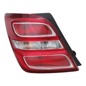2017-2020 Chevrolet Sonic Sedan Tail Lamp Driver Side HQ - OEM# 42652056 - GM2800292-3