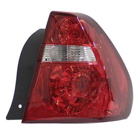 Chevrolet Malibu Classic 2004-2007 Passenger Side Tail Light Assembly - GM2801165 OEM# 15868493