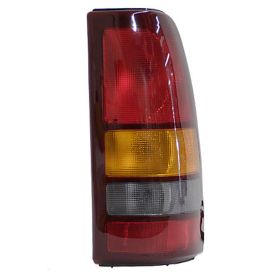 1999-2002 Chevrolet Pickup Chevy Silverado Passenger Side Tail Light Assembly - Best Value - GM2801173OEM #19169018