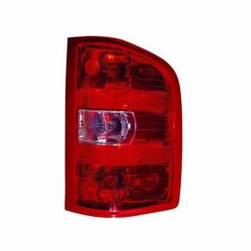 2007-2013 Chevrolet Pickup Chevy Silverado Passenger Side Tail Light Assembly - Best Value - GM2801207OEM #25958483