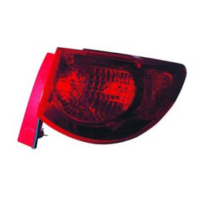 2009-2012 Chevrolet Traverse Tail Lamp Passenger Side HQ - OEM# 15912686 - GM2801238-3