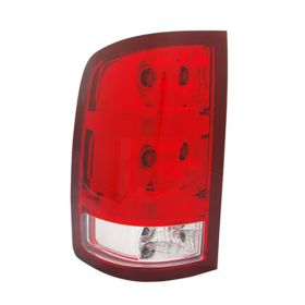 2010-2011 Gmc Sierra Hybrid Pickup - Passenger Side Tail Light Assembly - GM2801250