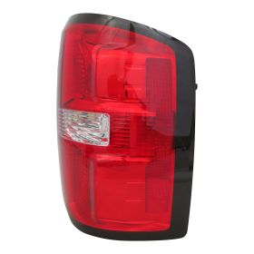 2015 Gmc Pickup Gmc Denali 2500 Tail Lamp Passenger Side Single Rear Wheels HQ - OEM# 23424738 - GM2801262-3