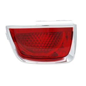 2010-2013 Chevrolet Camaro Tail Lamp Driver Side Exclude Rs Mdl Silver Bezel HQ - OEM# 92244320 - GM2804108-3