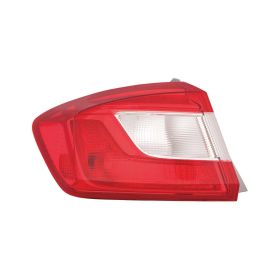 2016-2018 Chevrolet Cruze Sedan Tail Lamp Driver Side HQ - OEM# 84078120 - GM2804124-3