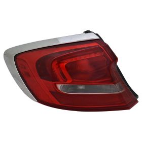 2017-2019 Buick Lacrosse Driver Side Outer Tail Light Assembly [Gm] - CAPA Certified - GM2804133C
