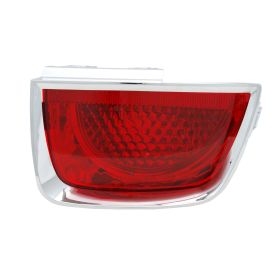 2010-2013 Chevrolet Camaro Tail Lamp Passenger Side Exclude Rs Mdl Silver Bezel HQ - OEM# 92244319 - GM2805108-3