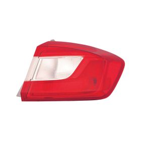 2016-2018 Chevrolet Cruze Sedan Tail Lamp Passenger Side HQ - OEM# 84078119 - GM2805124-3