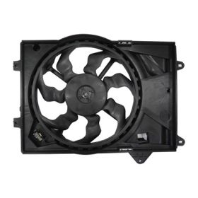 Chevrolet Sonic Hatchback 2014-2015 Engine Cooling Fan Assembly - GM3115268