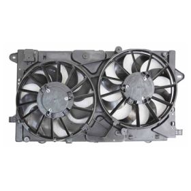 2013-2018 Cadillac XTS Dual Radiator and Condenser Fan Assembly - GM3115281