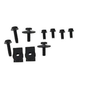 1964-1965 Ford Mustang Grille Bar Hardware Kit - Goodmark Brand - GMK3020055641S