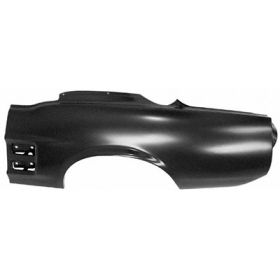 1967 Ford Mustang Oe-style Driver Side Quarter Panel For Hardtop Models