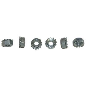 1967-1968 Chevrolet Camaro 6-Piece Upper Grille Moulding Hardware Kit For Rs Models - Goodmark Brand - GMK4020055673S