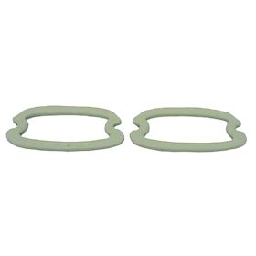 1968-1968 Chevrolet Camaro Driver And Passenger Side Pair Of Park Light Gaskets For All Models Except Rs - Goodmark Brand - GMK402007268P