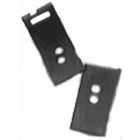 Fits Various Models - Call Us To Confirm! Pair Of Upper Grille Brackets - Goodmark Brand - GMK4032053691P