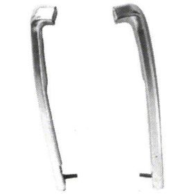 1969-1969 Chevrolet Chevelle Eyebrow Molding For Malibu Concours Or El Camino Custom - Goodmark Brand - GMK4032115692P