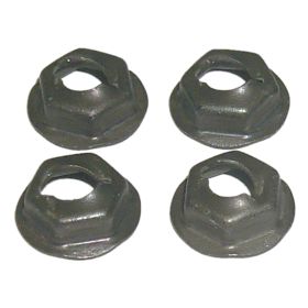 1968-1968 Chevrolet Chevelle 4-Piece Marker Light Nut Set - Goodmark Brand - GMK403214168S