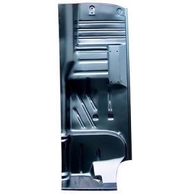 1955-1957 CHEVROLET BELAIR Passenger Side Full Length Floor Pan For Hardtop And Convertible - GMK4040500552R