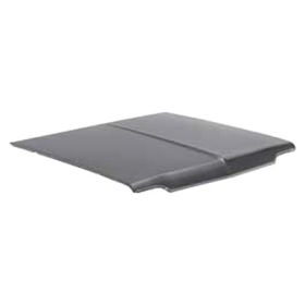 1964 Chevrolet Impala Standard Flat Steel Hood Panel