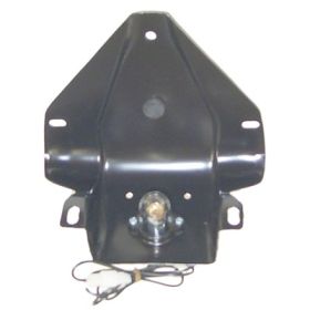 1960-1966 GMC SUBURBAN (GMC) Rear Licens Plate Bracket With Light And Wire - GMK414288560