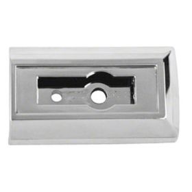 1977-1985 Chevrolet Monte Carlo Chrome Pull Strap Escutcheon - Goodmark Brand - GMK4321453764