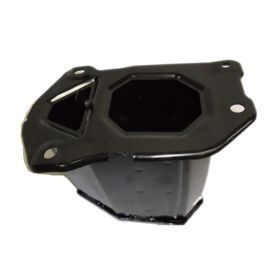 2012-2012 Honda Civic- Sedan Front Bumper Bracket, Lh (Driver Side) - HO1066116-2