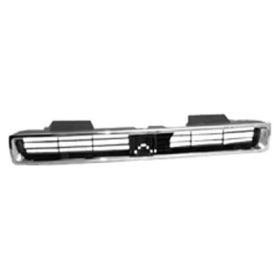 Honda Accord Coupe 1990-1991 Grille - HO1200122