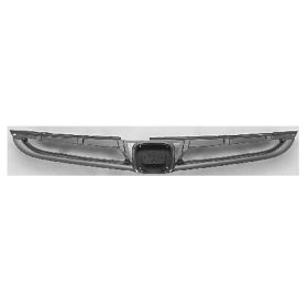 2006-2007 Honda Accord- Hybrid Grille - Silver - HO1200184-2
