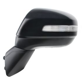 Honda Civic Hybrid 2012-2013 Driver Side Power Door Mirror - HO1320299 OEM# 76258TR2306