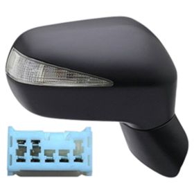 Honda Civic Hybrid 2009-2011 Passenger Side Power Door Mirror - HO1321216 OEM# 76200SNRC02ZM