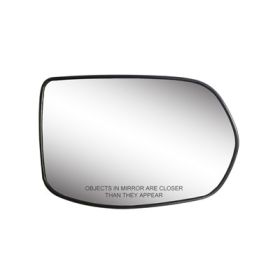 2007-2011 Honda CRV Passenger Side Door Mirror Glass Assembly [Encased in Backing] - HO1325109