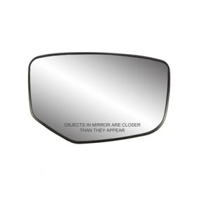 2008-2012 Honda Accord Sedan Passenger Side Door Mirror Glass Assembly [Encased in Backing] - HO1325110