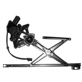 1990-1993 Honda Accord Sedan Window Regulator Front Driver Side Power - HO1350103-3