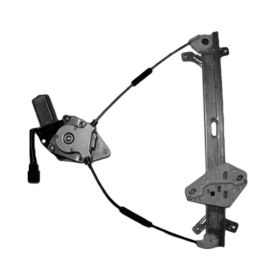 2003-2007 Honda Accord Coupe Window Regulator Front Driver Side Power - OEM# 72250SDNA03 - HO1350117-3