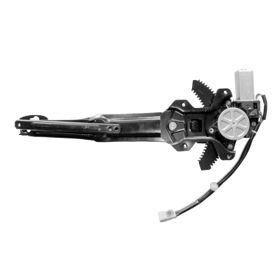 1992-1995 Honda Civic Sedan Window Regulator Front Driver Side Power - HO1350119-3