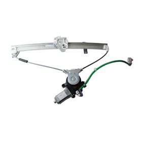 2007-2008 Honda Fit Window Regulator Front Driver Side Power - HO1350122-3