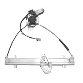 2001-2005 Honda Civic Coupe Window Regulator Front Driver Side Power - HO1350124-3